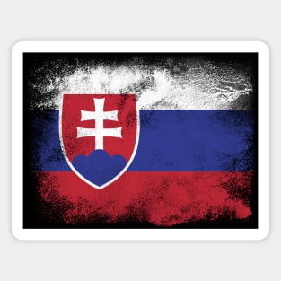 Slovakia Flag Magnet